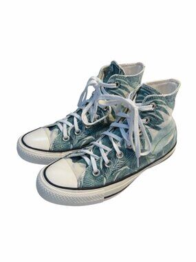 Converse Chuck Taylor’s Tropical Print High Top Sneakers Unisex women Size 6.5